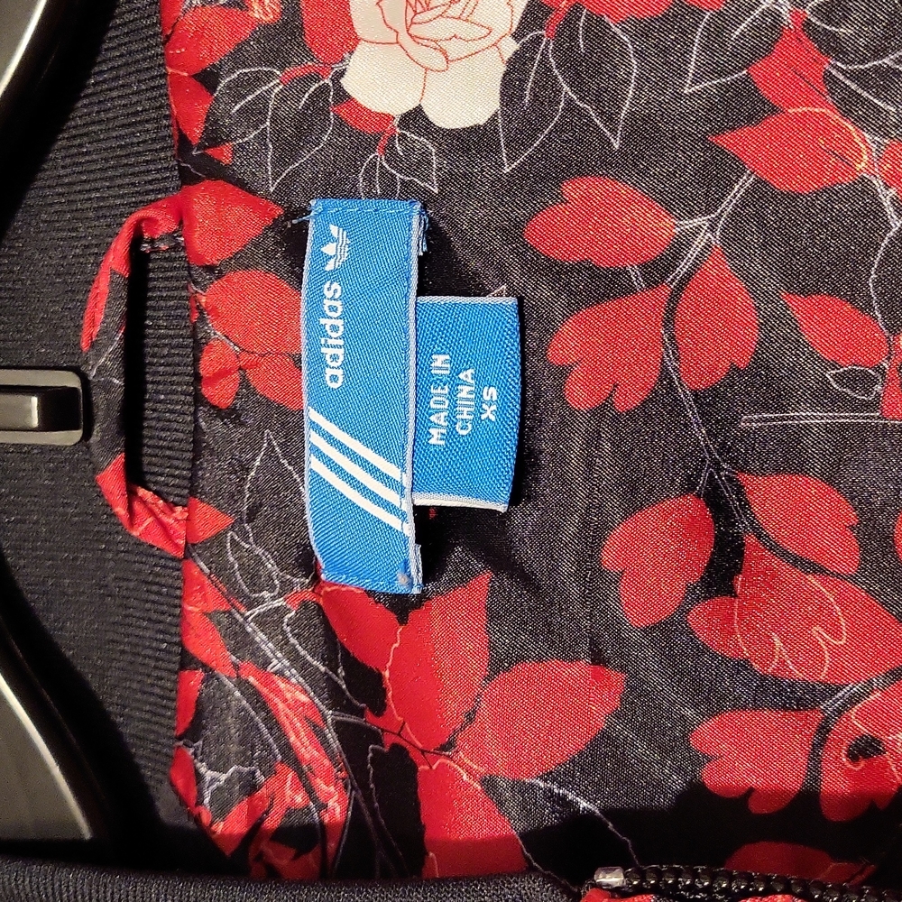 Adidas satin jacket - Picture 2 of 6